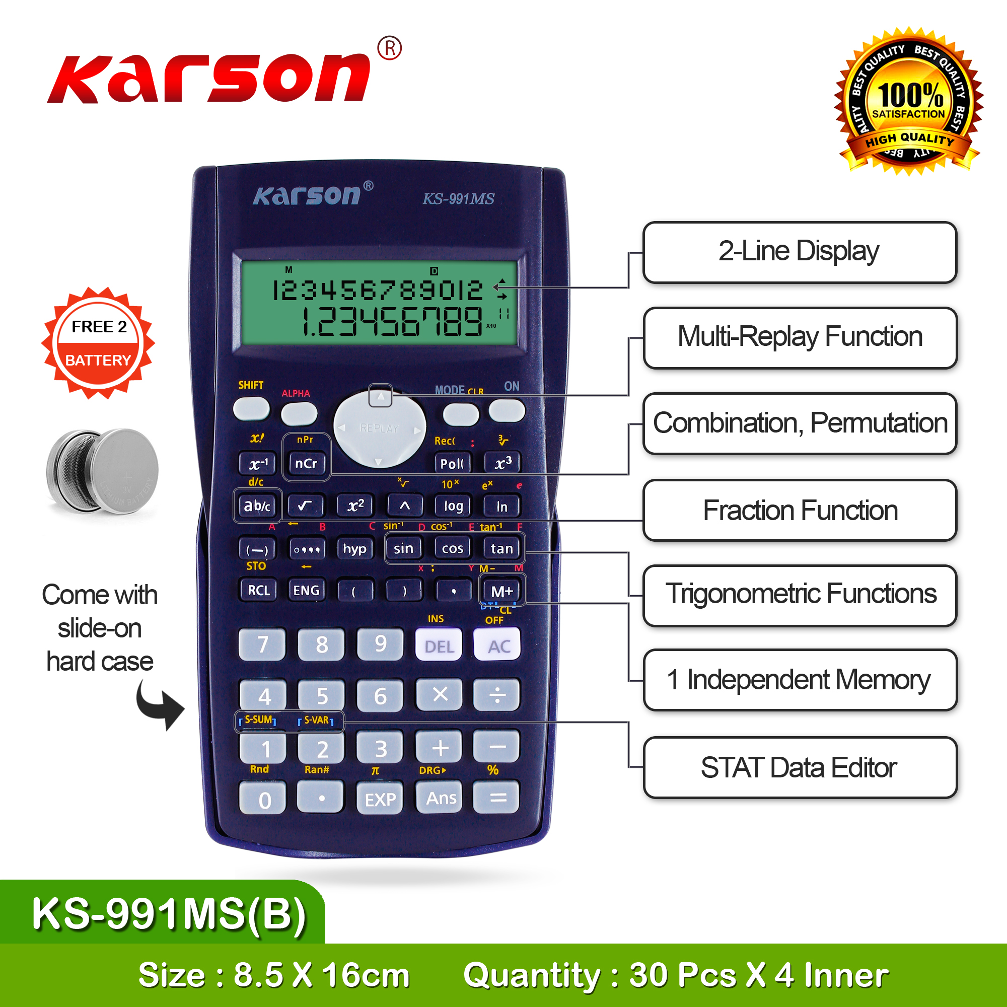 Students scientifec calculator graphic functions scientific calculator