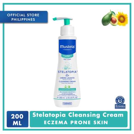 Mustela Stelatopia Cleansing Cream 200ml