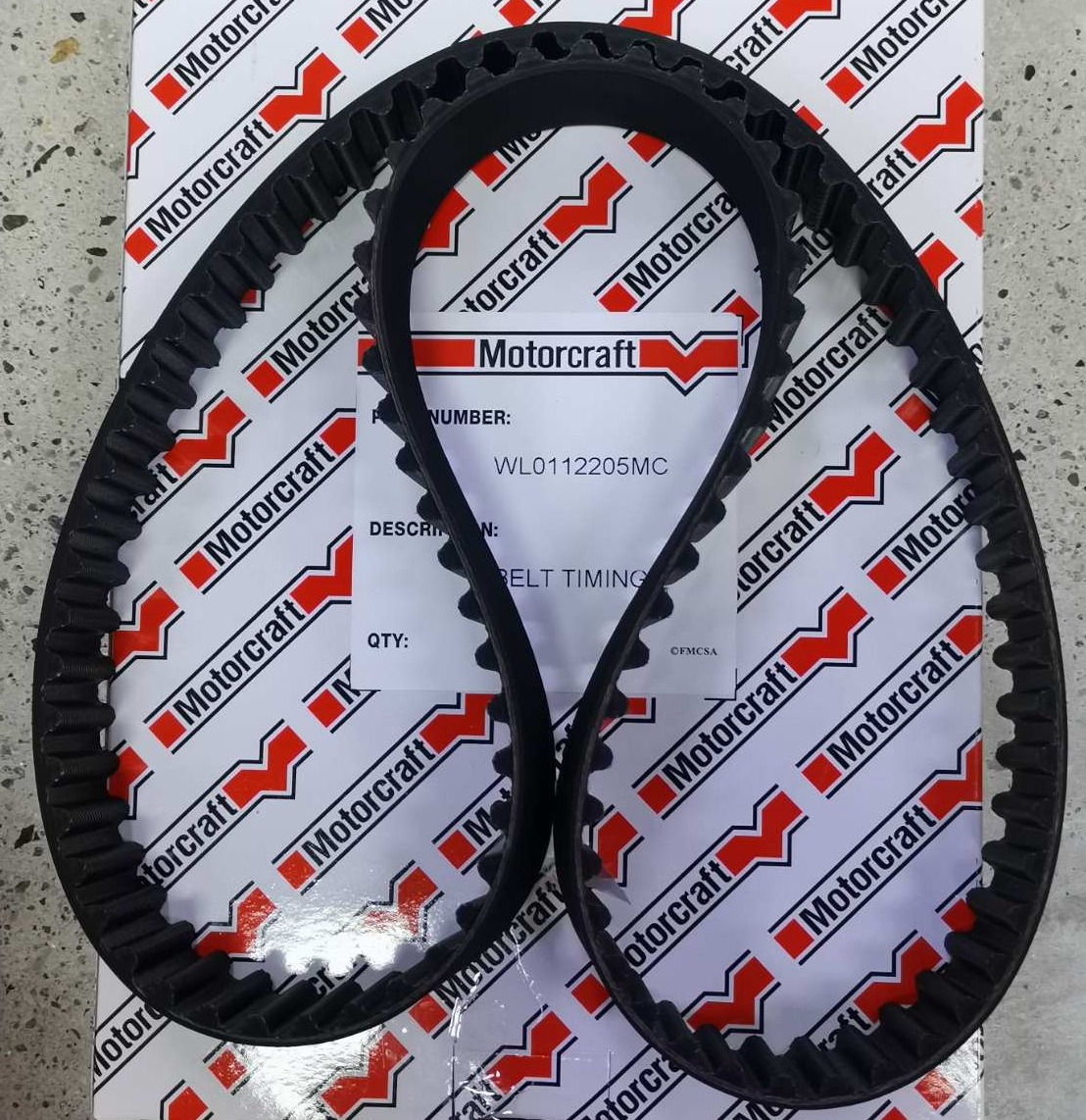 Timing Belt Ford Ranger
