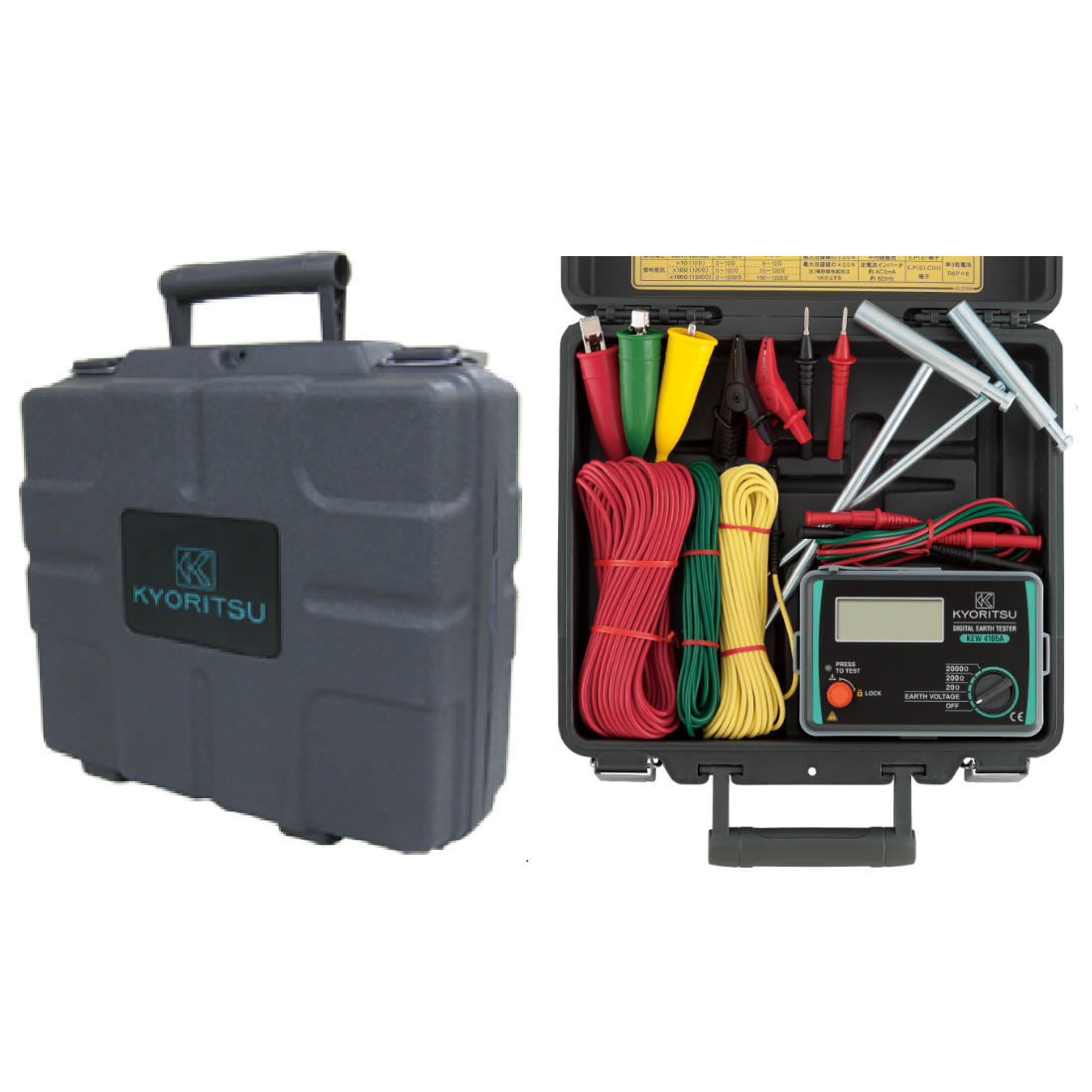 Kyoritsu 4105AH Earth Testers HARD CASE Earth Tester Lazada PH