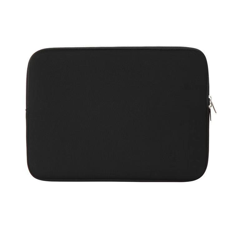 Laptop Pouch 14 / 15 / 13 / 12 / 10 inches Zipper Soft Sleeve (Black ...