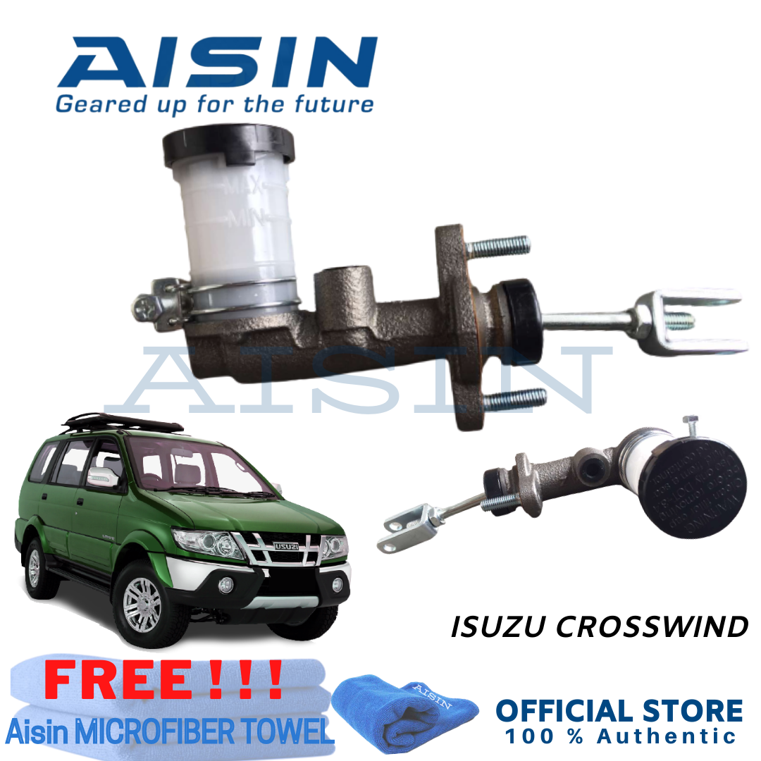 Aisin Clutch Master Assembly for Isuzu Crosswind (CMG603A) Lazada PH