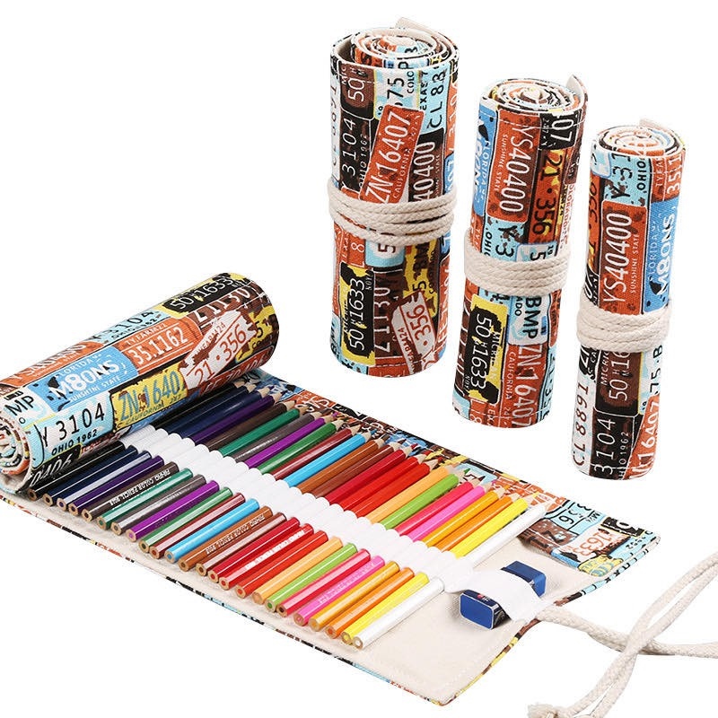 HOKKA High Class Artist Painting Brush/Pencil Belt / Waist Bag 36 Brush