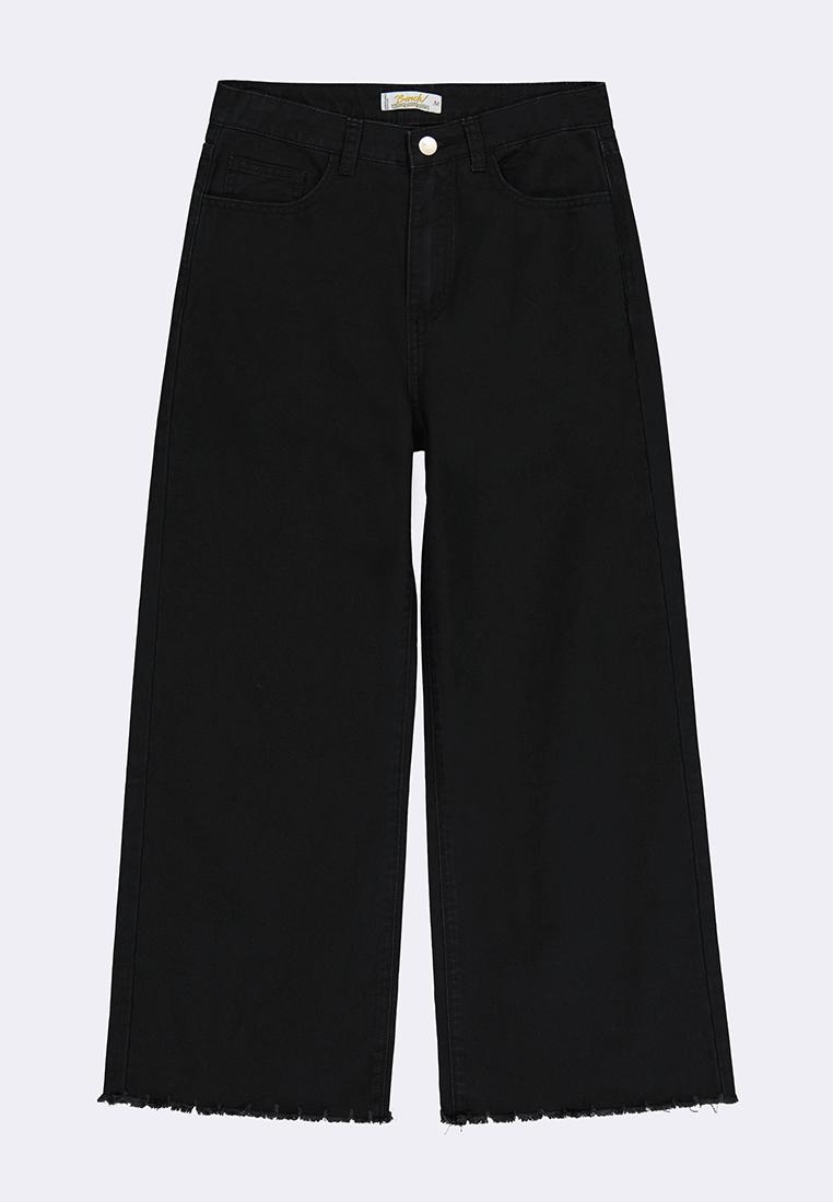 BENCH YPD0837 Bench x Itzy Women's Denim Wide Leg Pants Lazada PH