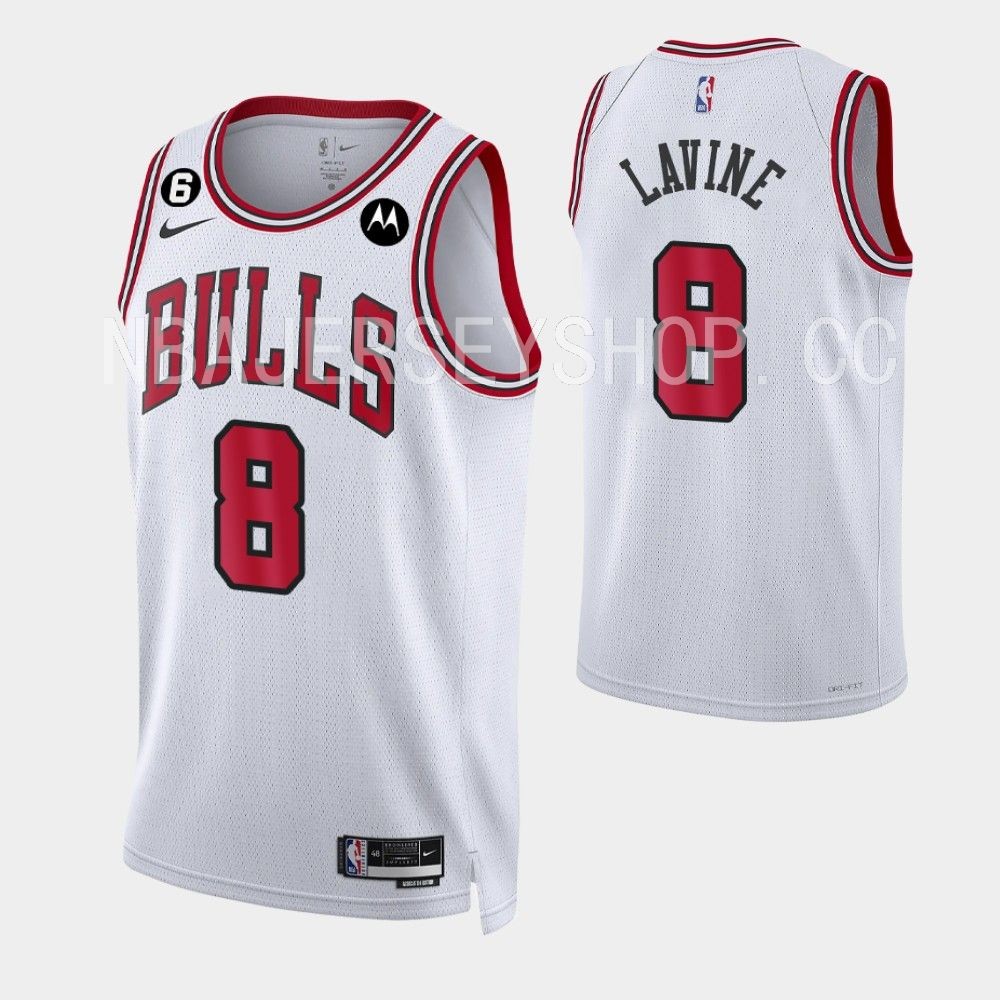 2017-21 CHICAGO BULLS LAVINE #8 NIKE SWINGMAN JERSEY (HOME), 49% OFF