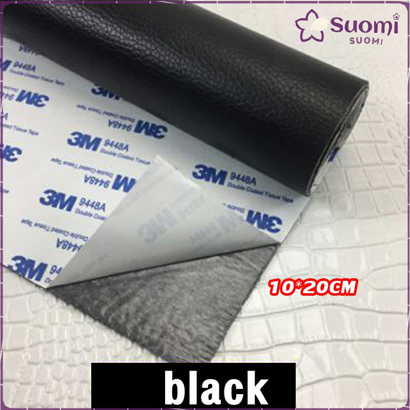 3M Strong Self-adhesion PU Leather Sofa Repair Stickers Car Seat