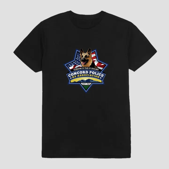 K9 Police Dog Shirt: Buy sell online T 