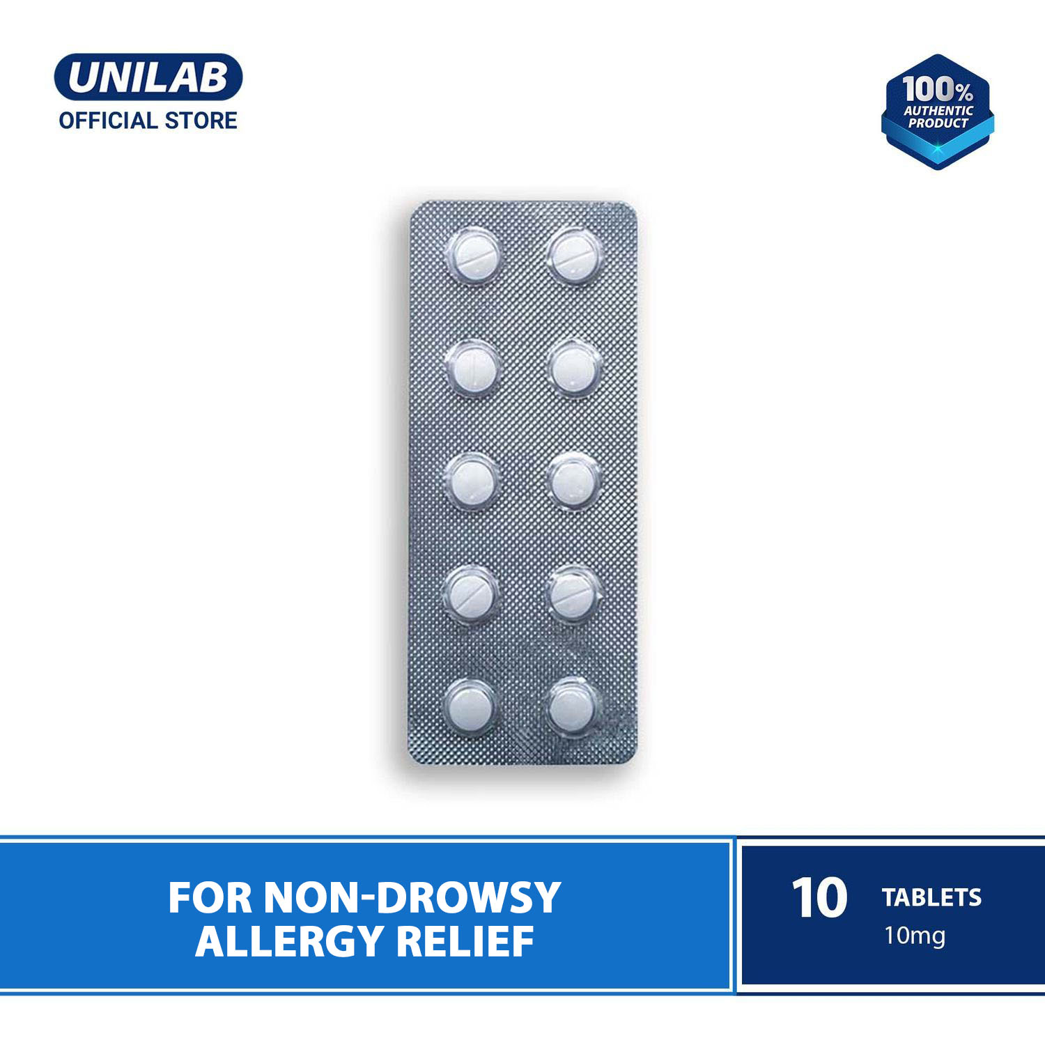 Allergex Non Drowsy Tablet | Allergex Non Drowsy Tablets Loratadine 30 ...