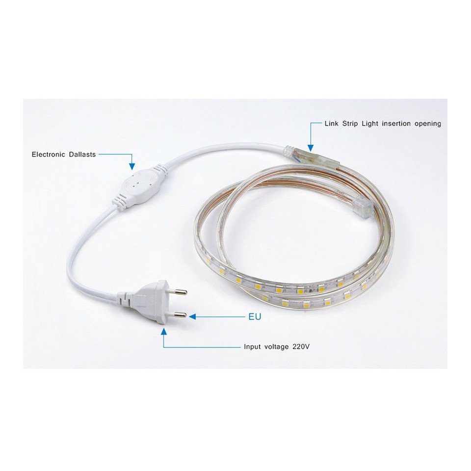 Inter-connector Power Cord Plug electronic ballasts for led strip light ...