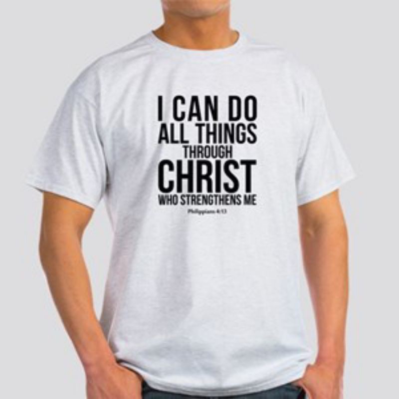 Bible verse Dri-fit shirt (SALE 