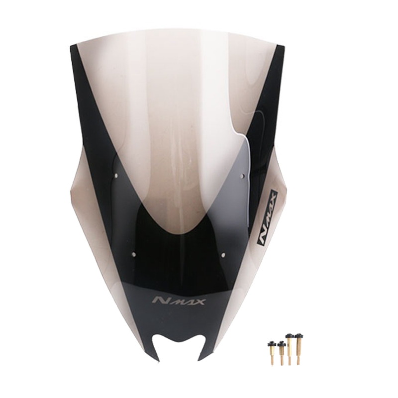for Yamaha Nmax 155 NMAX155 N Max Max155 Motorcycle Windscreen Windshield Wind Deflector Screen Shield Scooter