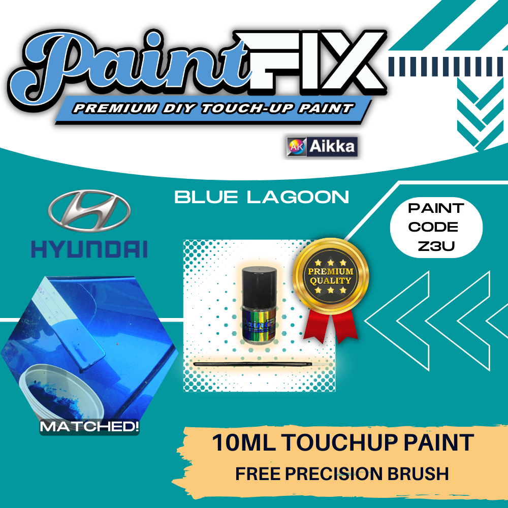 (KONA) 10ml PAINT FIX DIY PREMIUM CAR TOUCHUP PAINT SCRATCH CONCEALER FOR HYUNDAI KONA Lazada PH