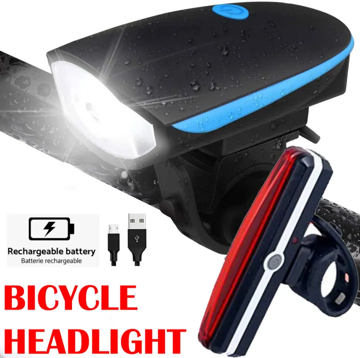 mountain bike head torch