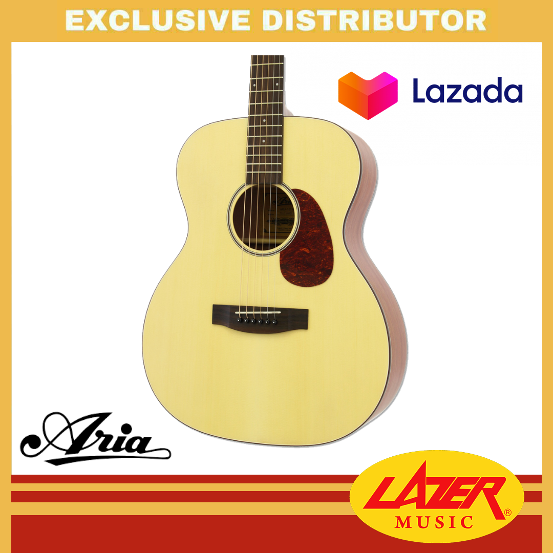 Aria ARIA-101 Mahogany Neck Acoustic Guitar (ARIA-101) | Lazada PH