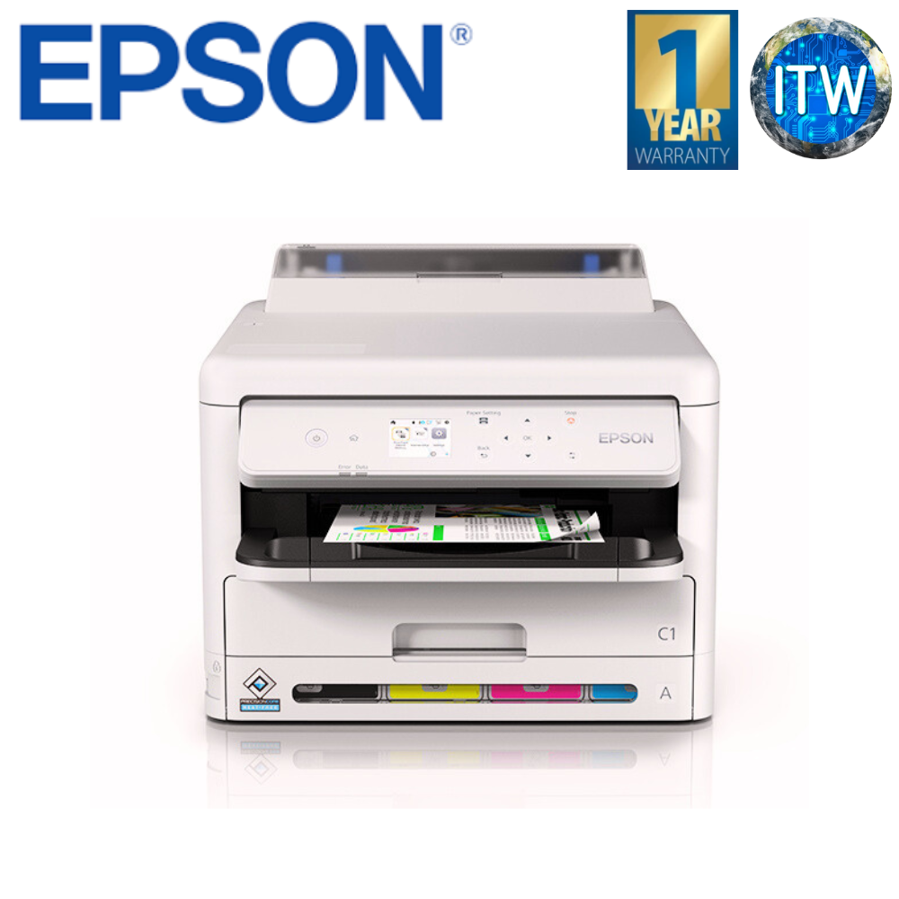 Epson Workforce Pro Wf C5390 A4 Colour Single Function Printer C11ck25502 Lazada Ph 7764