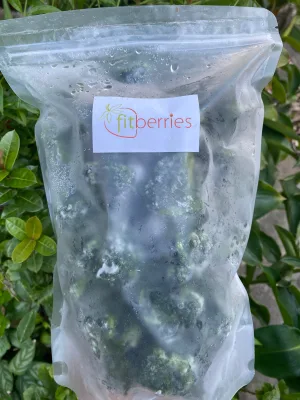 Fit Berries Frozen Spinach balls 1kg