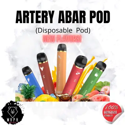 Artery Abar disposable pod