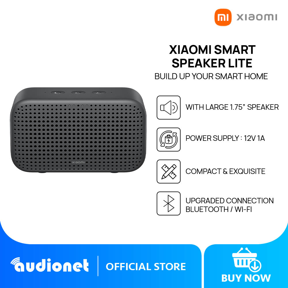 Xiaomi Smart Speaker Lite, with Large 1.75” Speaker, Supports AirPlay 2