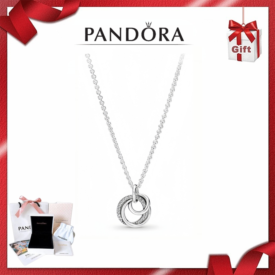 Pandora - Style queens know there's always a secret hidden inside a locket.  The Pandora Crown O Locket Necklace brings a fresh spin on the traditional  style with its iconic Pandora O