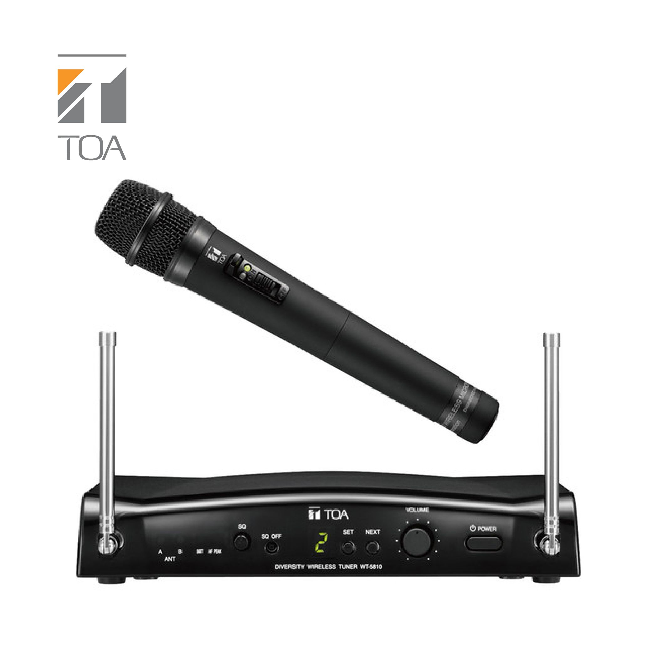 UHF Wireless Microphone Set (WM5225 Handheld Wireless Microphone and