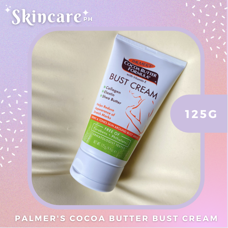 Palmer’s Cocoa Butter Bust Firming Cream 125g Lazada PH