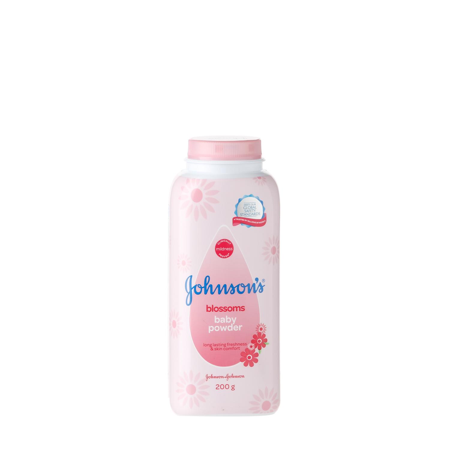 johnson's baby powder 50g mini