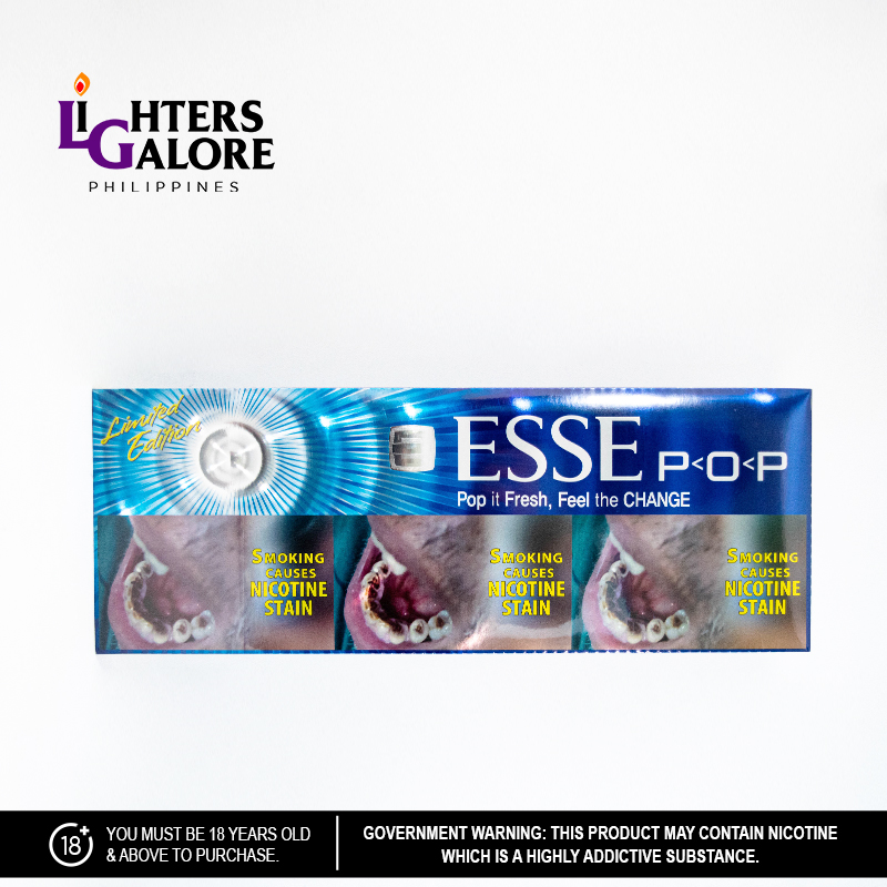 Lighters Galore ESSE POP (REAM) Lazada PH