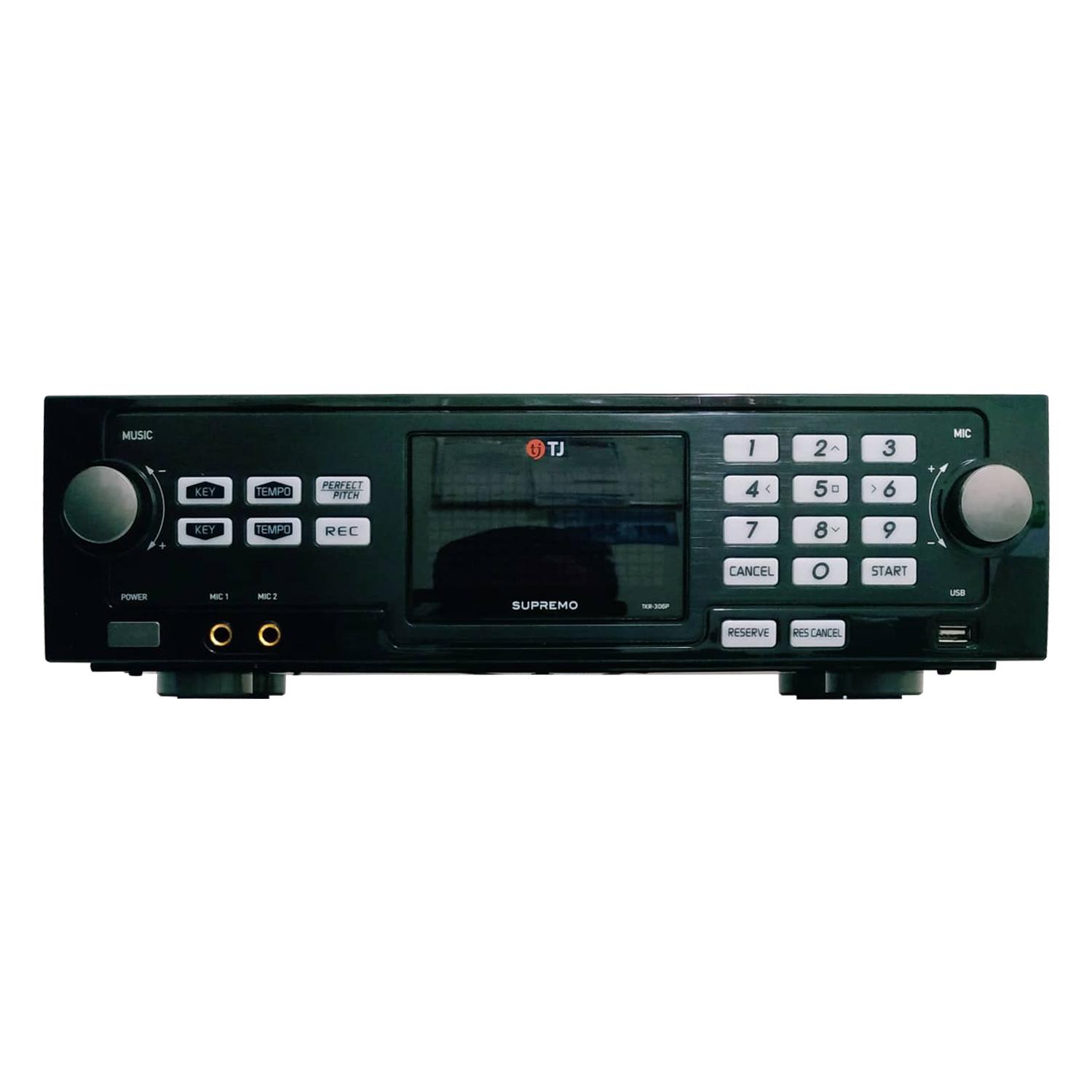 TJ Media Supremo TKR306P 1TB Hard Disk Karaoke with 18,000 English and