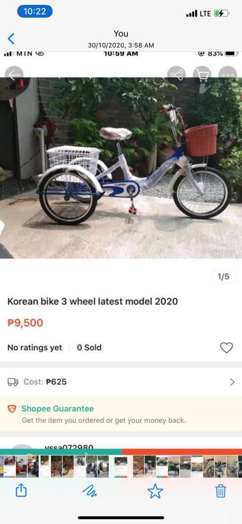 sun 3 wheel bicycle