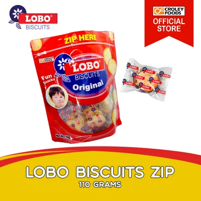 LOBO Biscuits Zip (110g)