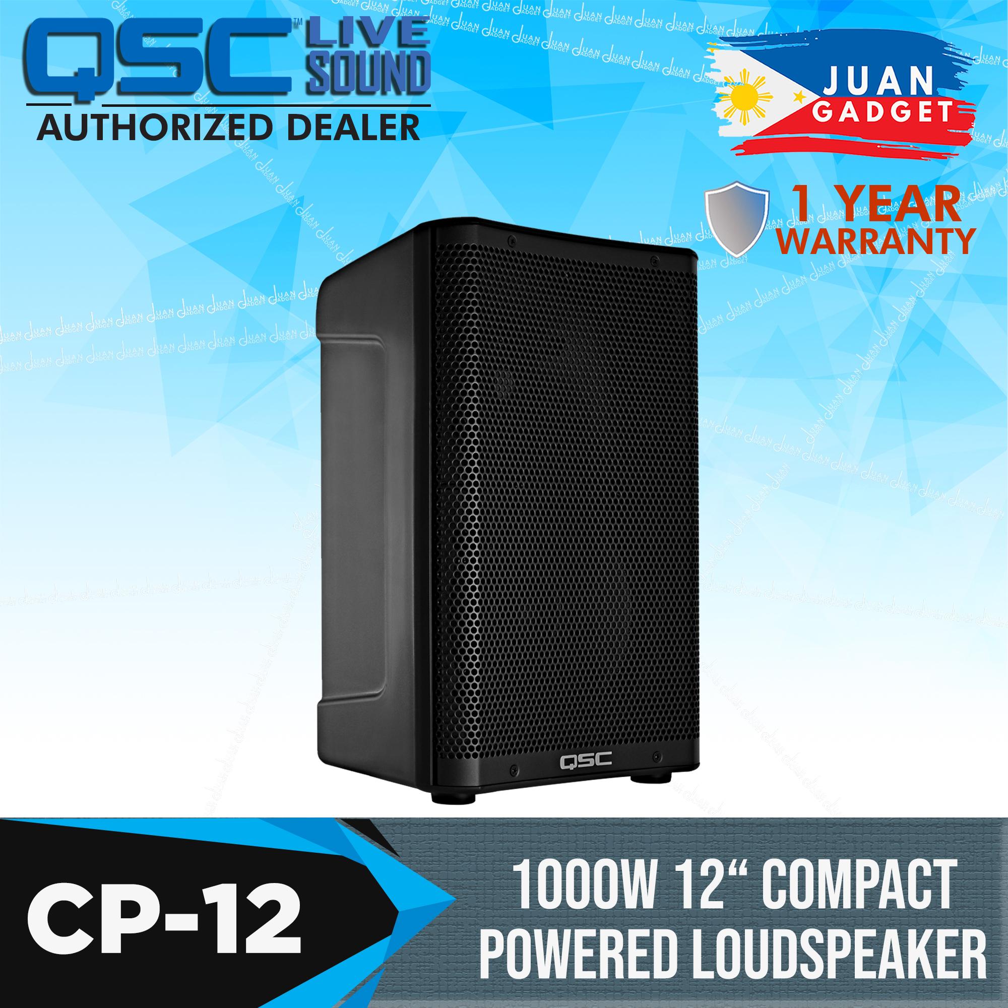 QSC CP12 1000W 12\