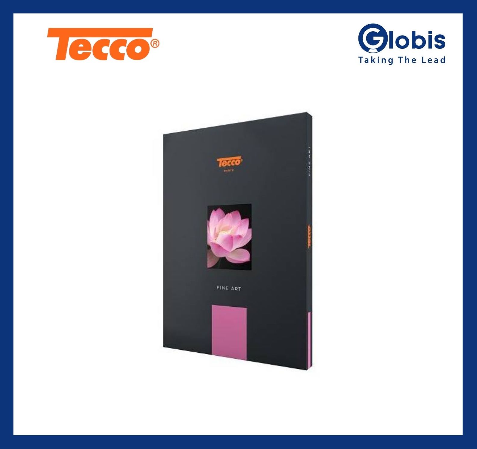 TECCOPHOTO TFR300 Textured FineArt Rag, 300gsm, Photo and Fine Art