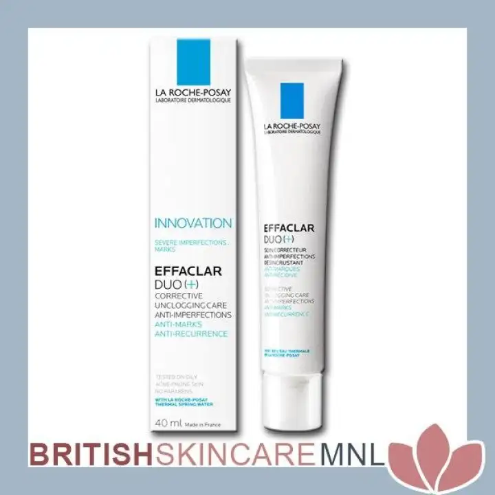 effaclar duo moisturizer