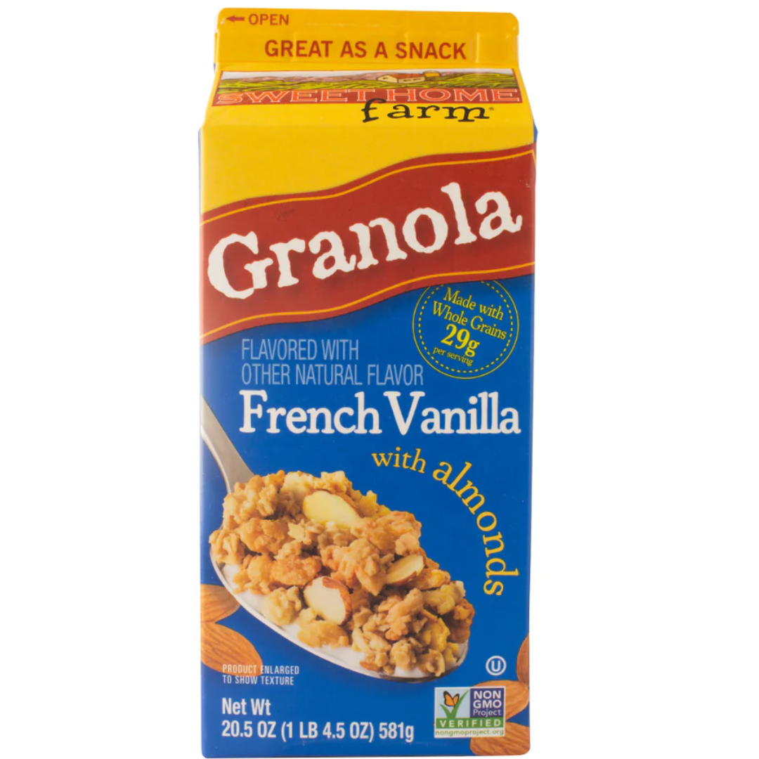 Sweet Home Farm Granola French Vanilla With Almonds 581g Lazada PH