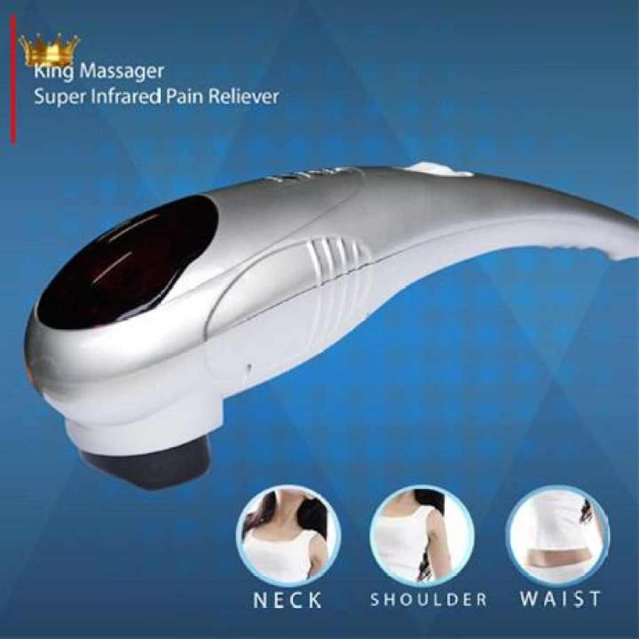 ORIGINAL Heavy Duty Dolphin Infrared Super Energy King Full Body Hammer