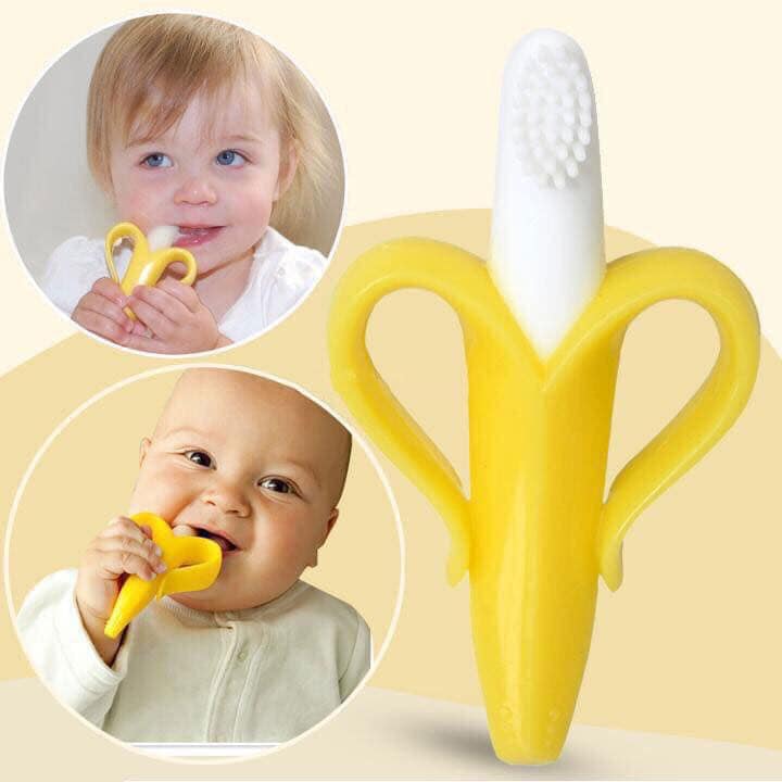 banana training toothbrush