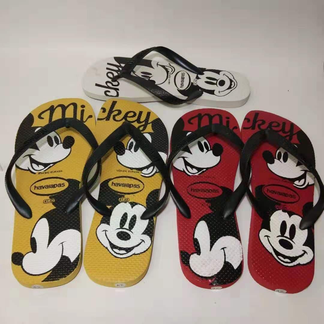mickey mouse house slippers for adults
