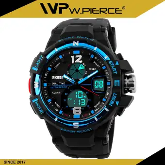 g shock military blue