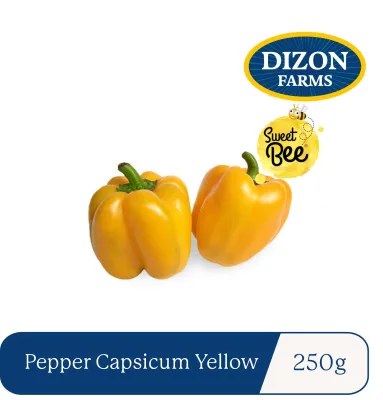 Dizon Farms - Pepper Capsicum Yellow / 250g
