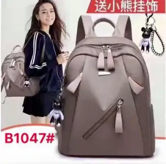 lazada korean backpack