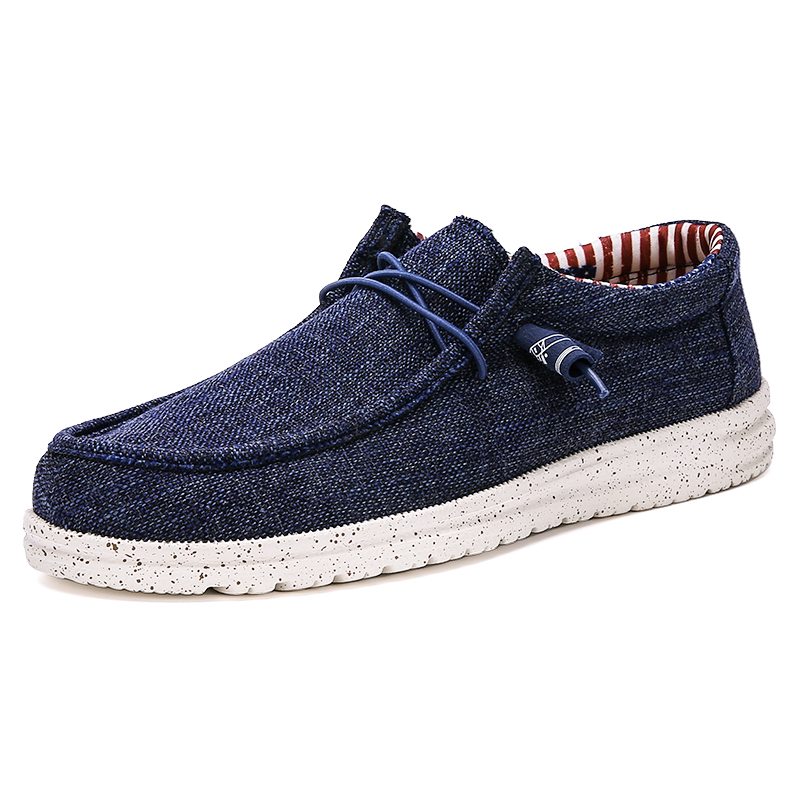Trend Men Canvas Shoes Fashion Boat 