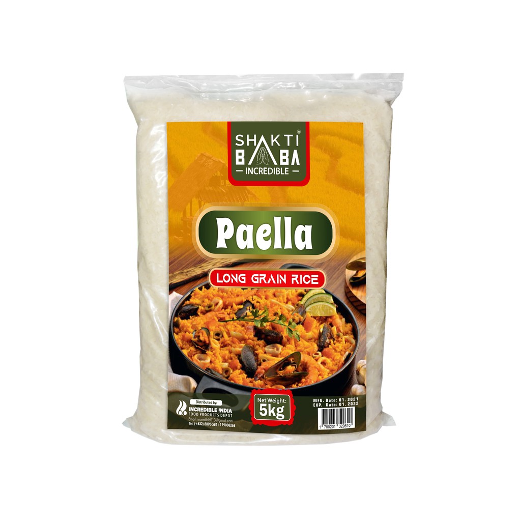 Paella Long Grain Rice 5 kg Lazada PH