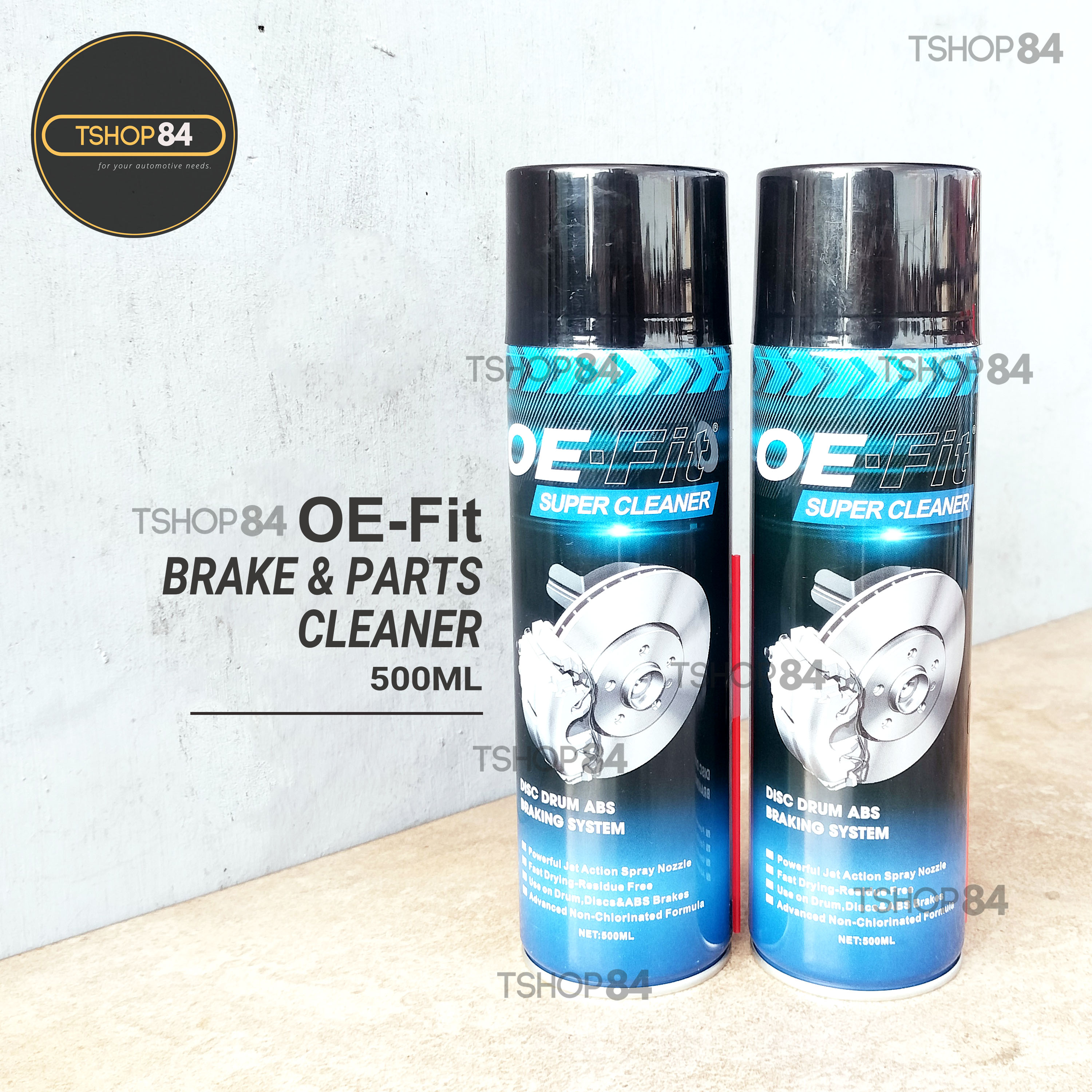 Powerful Brake Parts Cleaner Spray