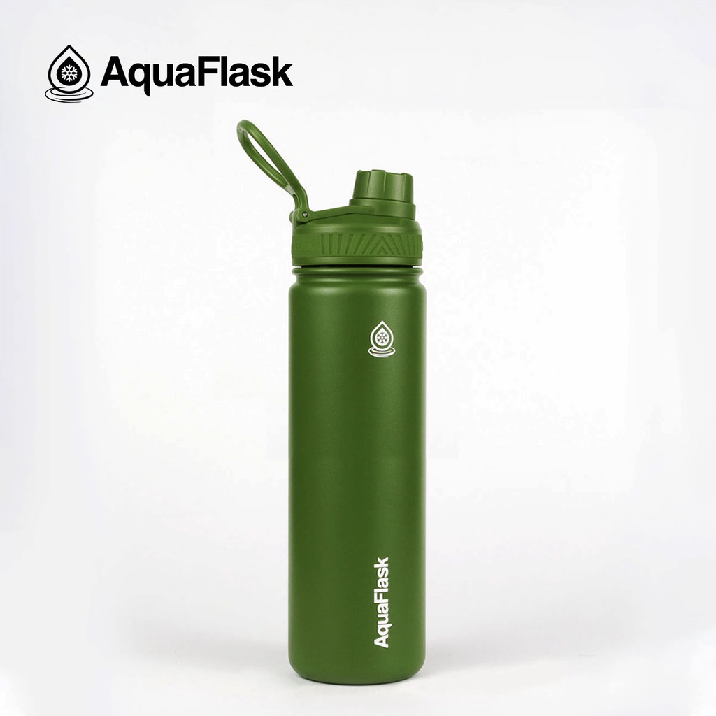 Aquaflask (22oz) HUNTER GREEN Vacuum Insulated StainlessSteel Drinking ...