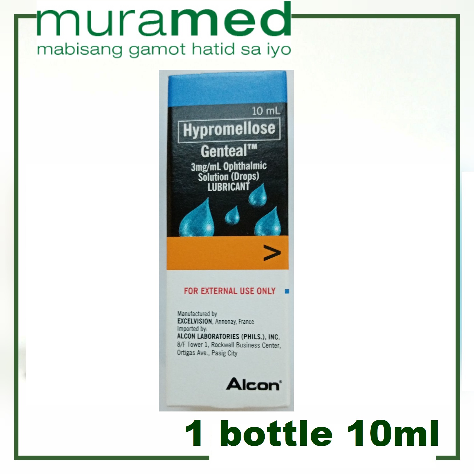 Genteal Eye Drops 10 mL Lazada PH