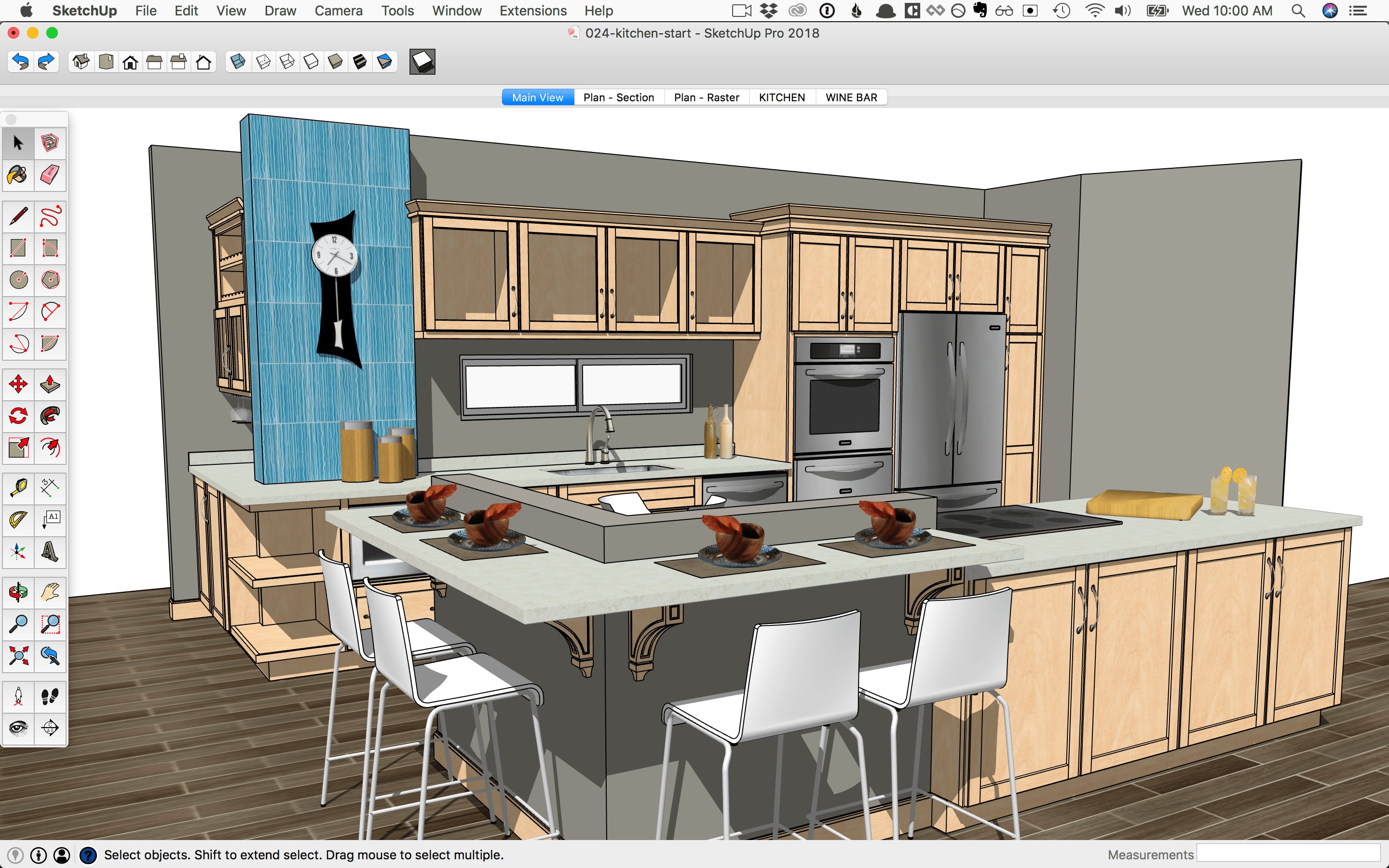 готовая мебель для sketchup