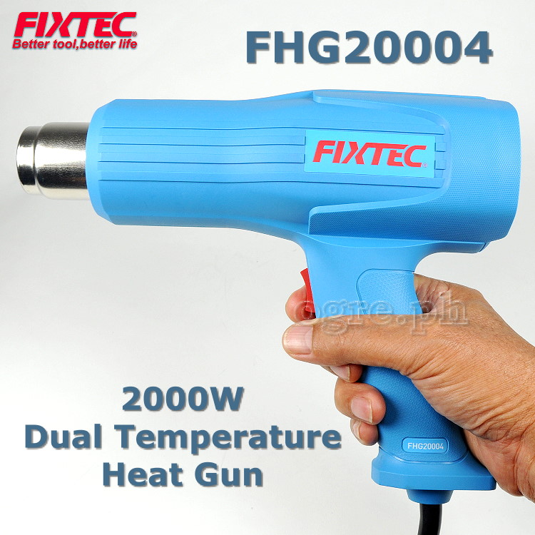 Fixtec FHG20004 2000W Dual Temperature Heat Gun Lazada PH