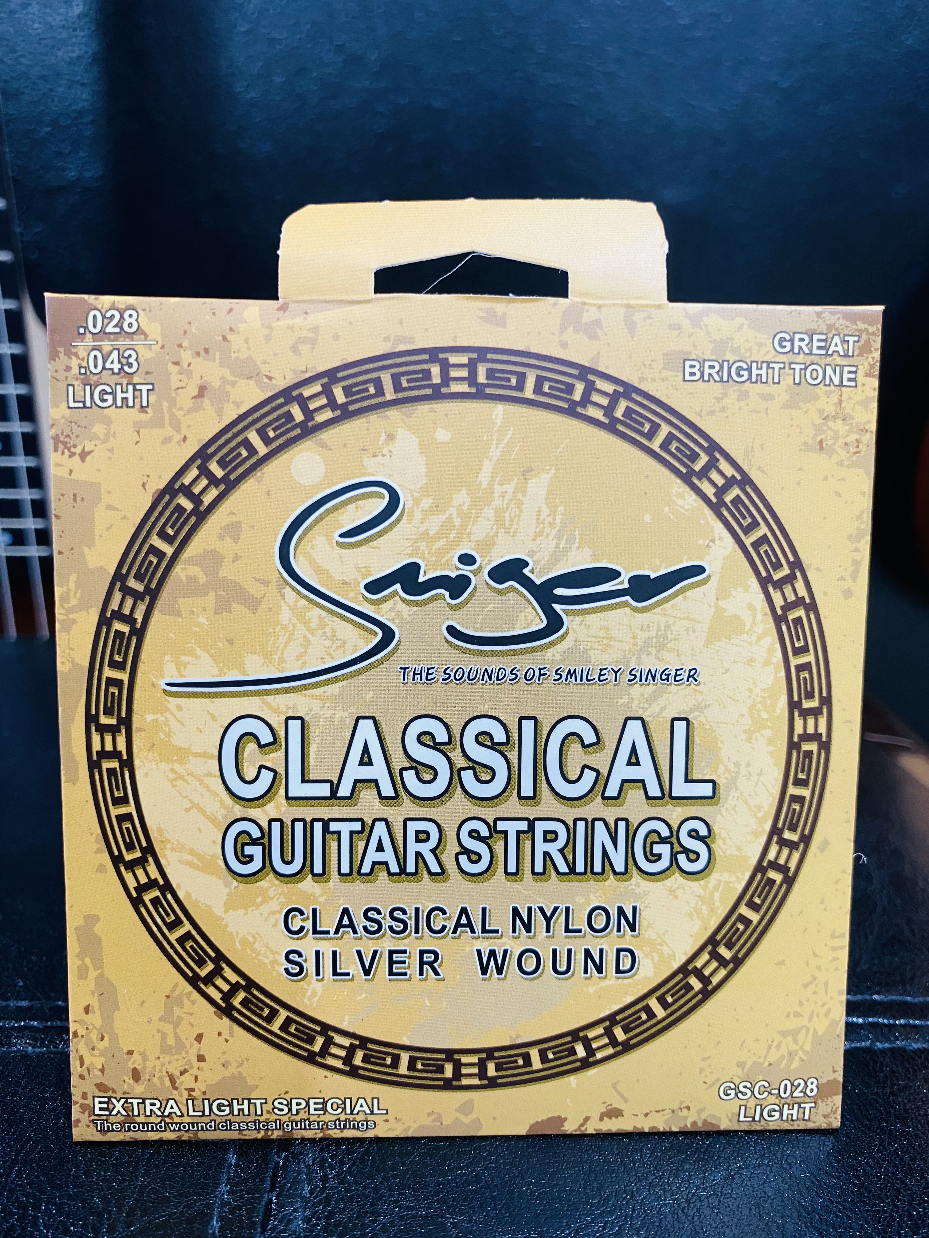 Smiger Classical Guitar String Lazada PH