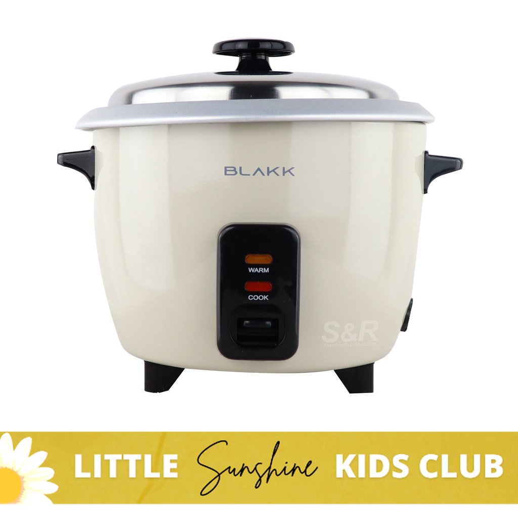 Blakk Rice Cooker 5 cups capacity Lazada PH