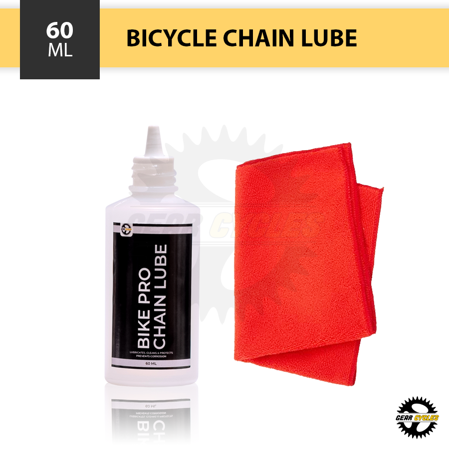 Gear Cycles Bike Pro Chain Lube 60ml Oil Gear Lubricant Mountain Road